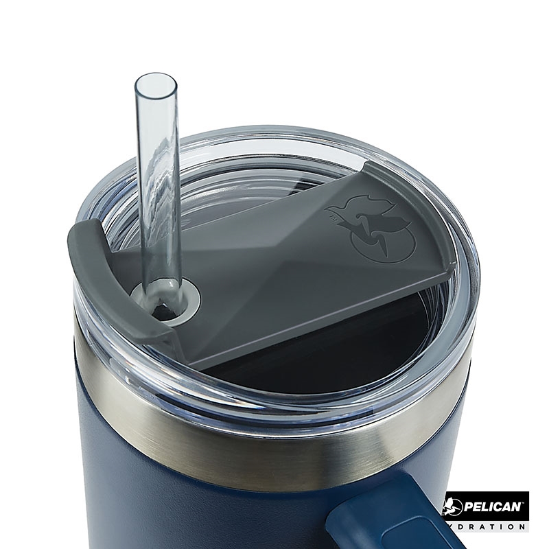 Pelican Porter™ 40 oz. Recycled Double Wall Stainless Steel Travel Tumbler — view 261