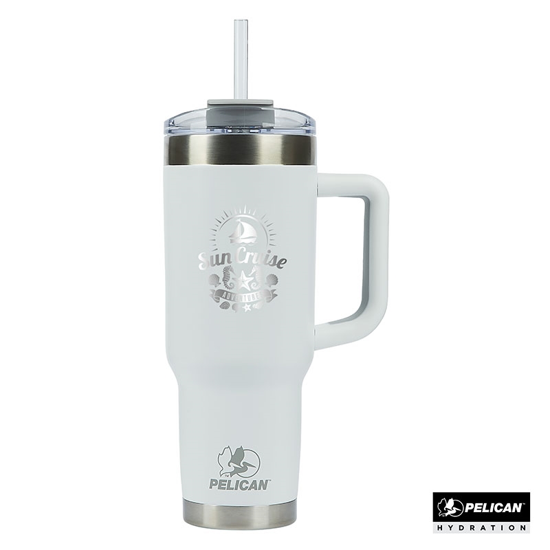 Pelican Porter™ 40 oz. Recycled Double Wall Stainless Steel Travel Tumbler — view 275