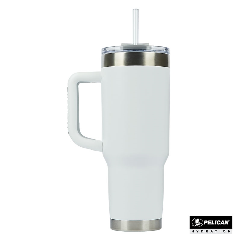 Pelican Porter™ 40 oz. Recycled Double Wall Stainless Steel Travel Tumbler — view 277