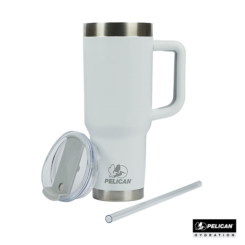 Pelican Porter™ 40 oz. Recycled Double Wall Stainless Steel Travel Tumbler — view 278
