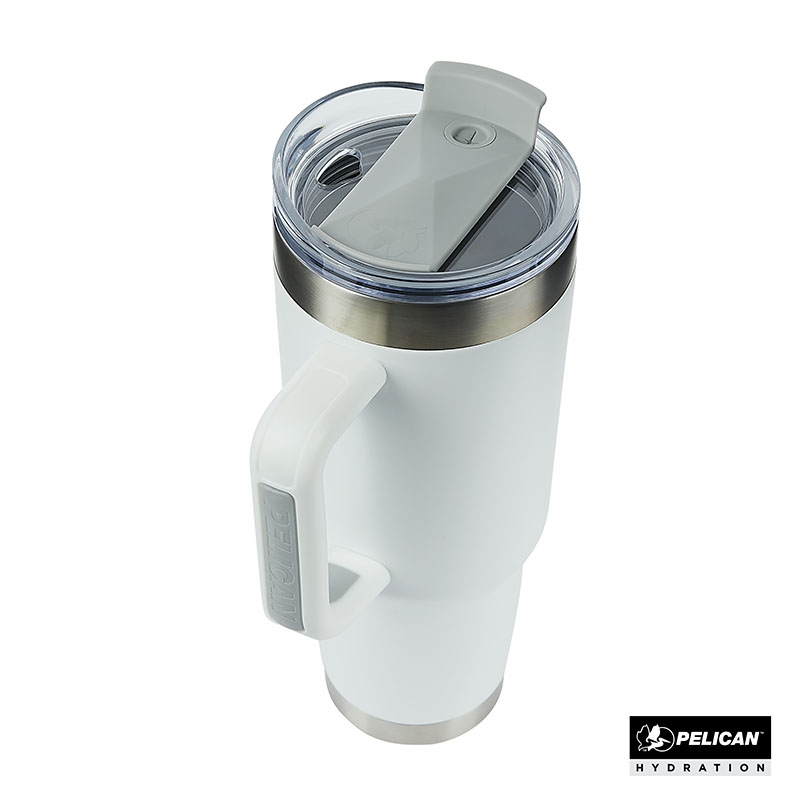 Pelican Porter™ 40 oz. Recycled Double Wall Stainless Steel Travel Tumbler — view 279