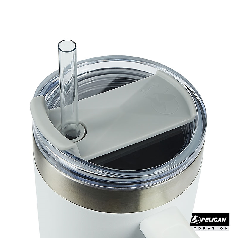 Pelican Porter™ 40 oz. Recycled Double Wall Stainless Steel Travel Tumbler — view 280