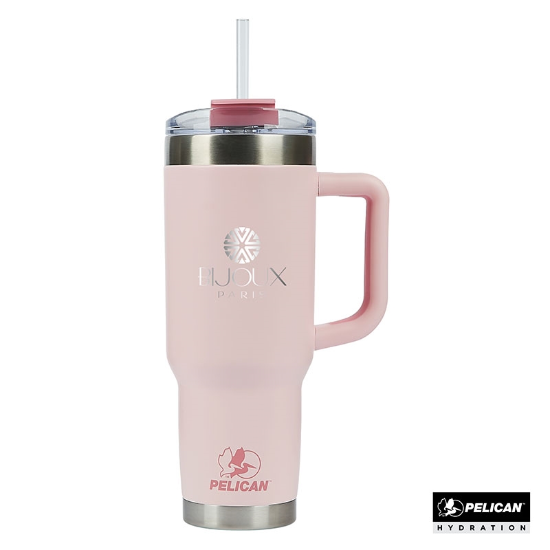 Pelican Porter™ 40 oz. Recycled Double Wall Stainless Steel Travel Tumbler — view 294