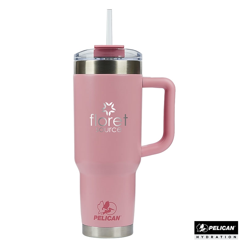 Pelican Porter™ 40 oz. Recycled Double Wall Stainless Steel Travel Tumbler — view 313