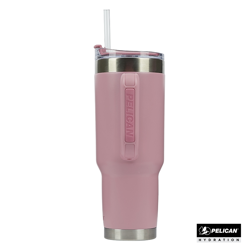 Pelican Porter™ 40 oz. Recycled Double Wall Stainless Steel Travel Tumbler — view 314