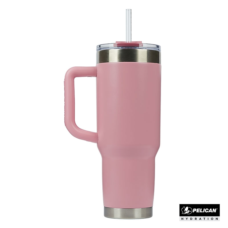 Pelican Porter™ 40 oz. Recycled Double Wall Stainless Steel Travel Tumbler — view 315