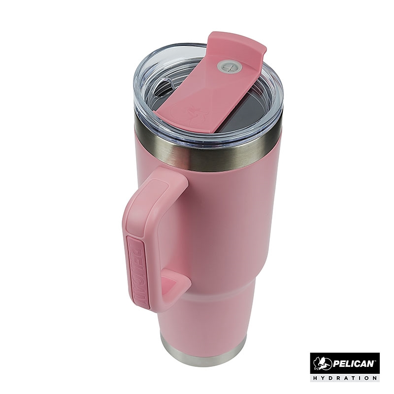 Pelican Porter™ 40 oz. Recycled Double Wall Stainless Steel Travel Tumbler — view 317