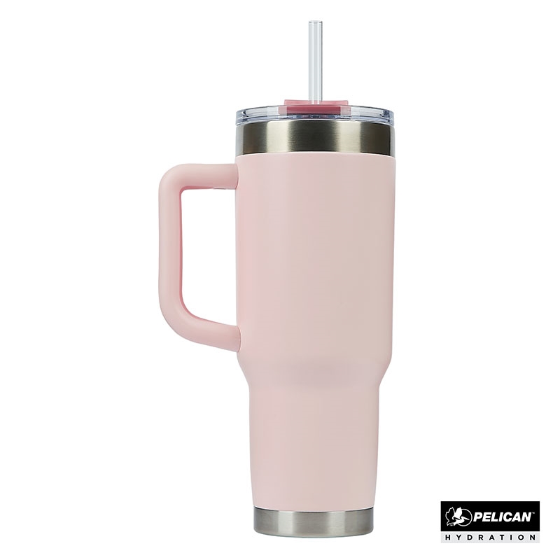 Pelican Porter™ 40 oz. Recycled Double Wall Stainless Steel Travel Tumbler — view 296