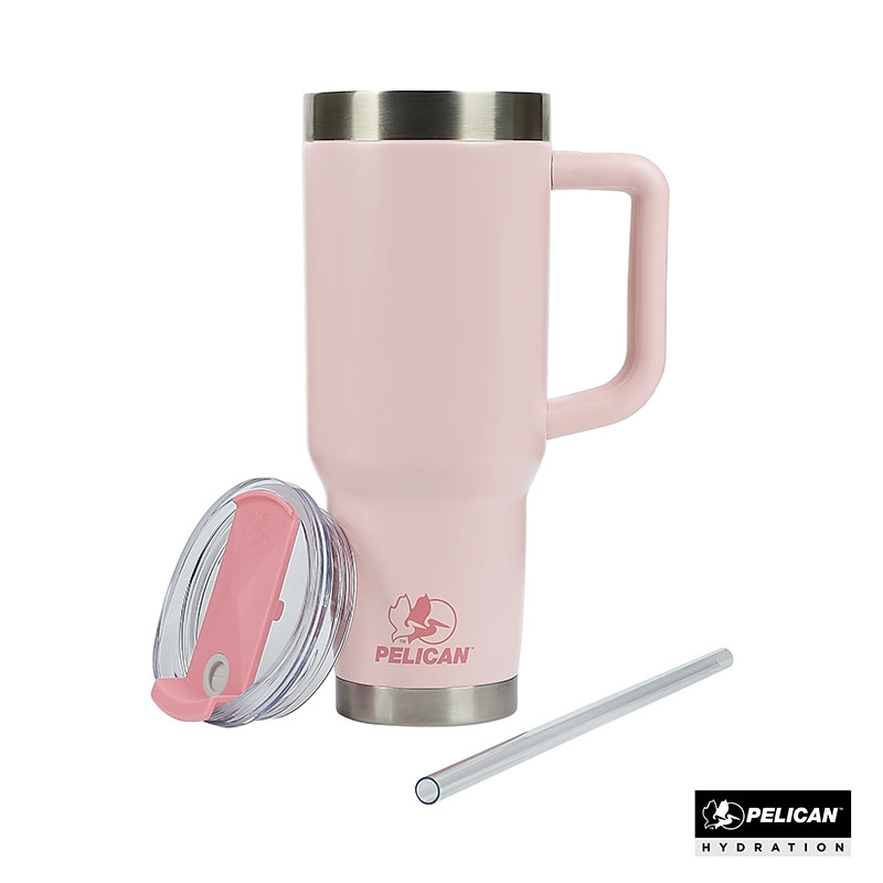 Pelican Porter™ 40 oz. Recycled Double Wall Stainless Steel Travel Tumbler — view 297