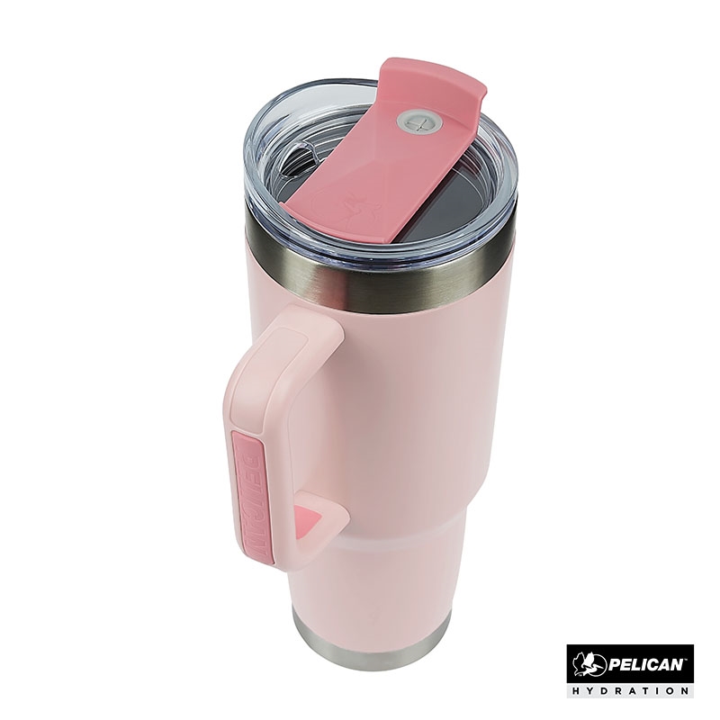 Pelican Porter™ 40 oz. Recycled Double Wall Stainless Steel Travel Tumbler — view 298