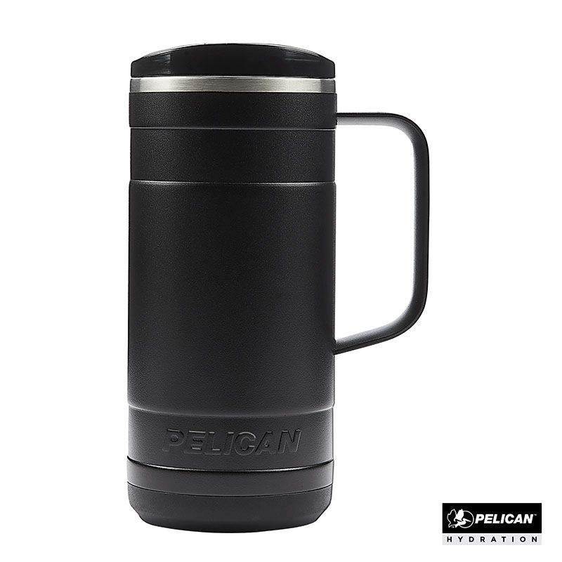 Pelican Ridge™ 18 oz. Recycled Double Wall Stainless Steel Mug — view 2
