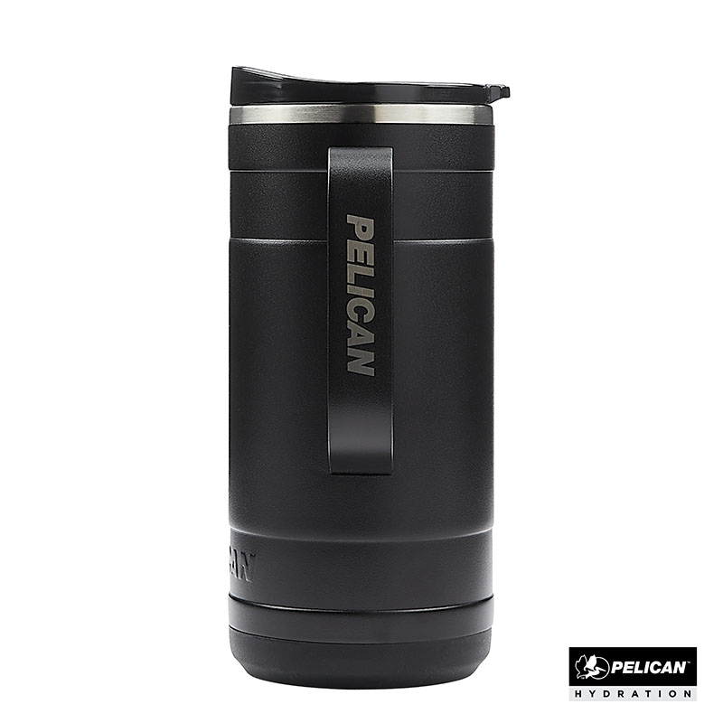 Pelican Ridge™ 18 oz. Recycled Double Wall Stainless Steel Mug — view 3
