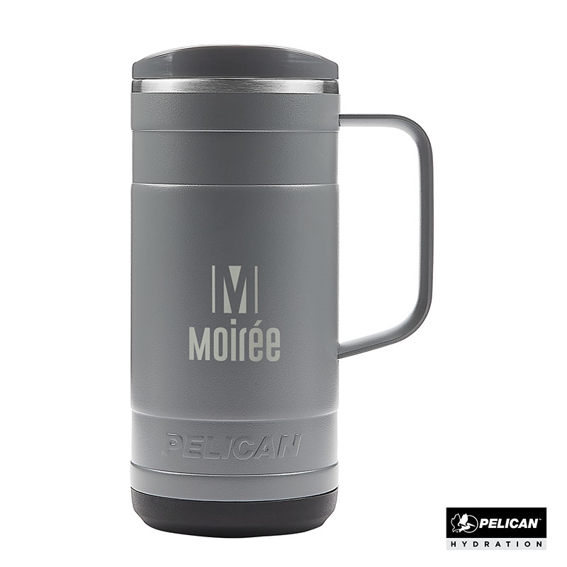 Pelican Ridge™ 18 oz. Recycled Double Wall Stainless Steel Mug — view 29