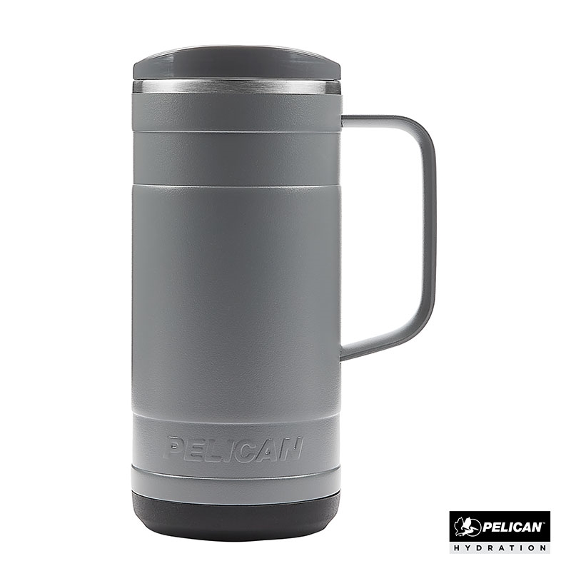 Pelican Ridge™ 18 oz. Recycled Double Wall Stainless Steel Mug — view 30