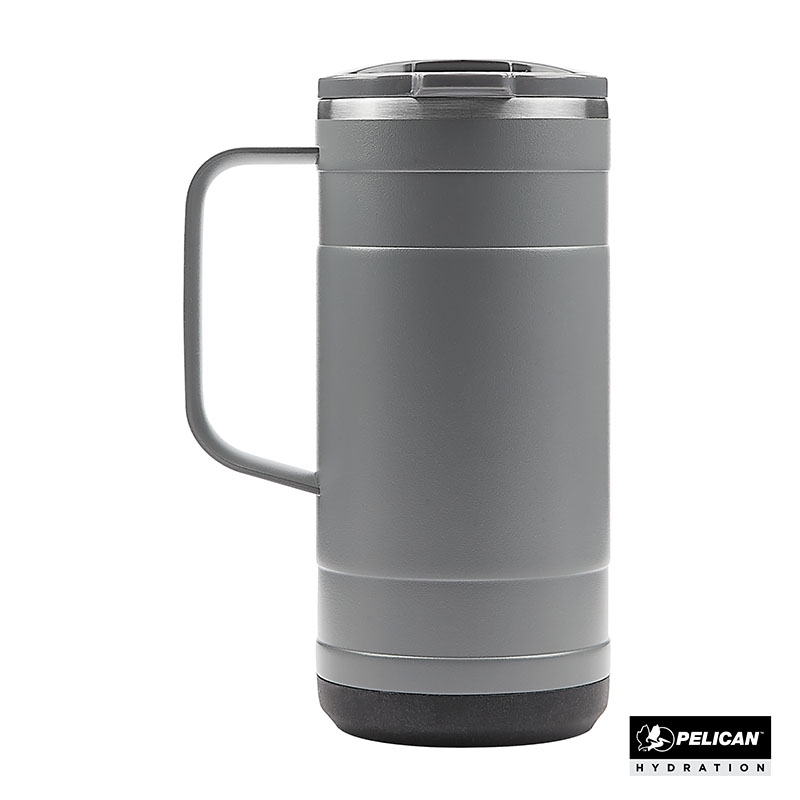 Pelican Ridge™ 18 oz. Recycled Double Wall Stainless Steel Mug — view 32
