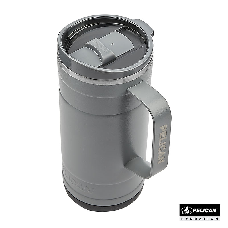 Pelican Ridge™ 18 oz. Recycled Double Wall Stainless Steel Mug — view 33