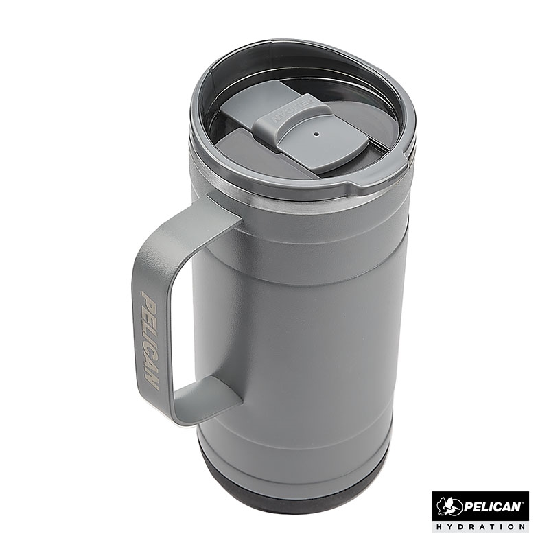 Pelican Ridge™ 18 oz. Recycled Double Wall Stainless Steel Mug — view 34