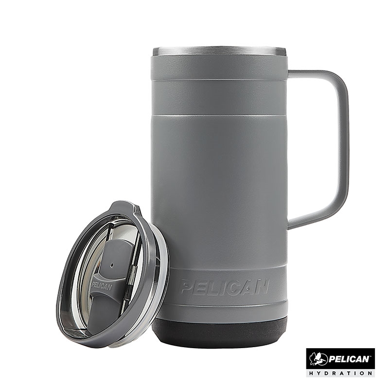 Pelican Ridge™ 18 oz. Recycled Double Wall Stainless Steel Mug — view 35