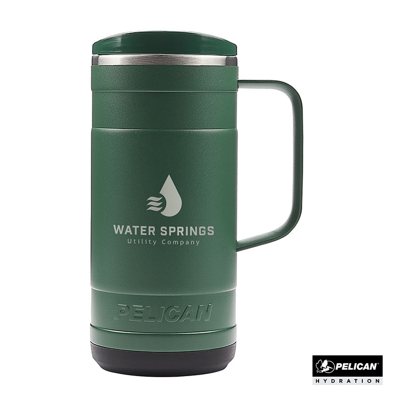 Pelican Ridge™ 18 oz. Recycled Double Wall Stainless Steel Mug — view 55