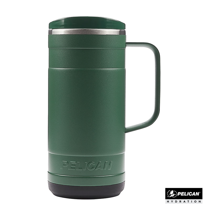 Pelican Ridge™ 18 oz. Recycled Double Wall Stainless Steel Mug — view 56