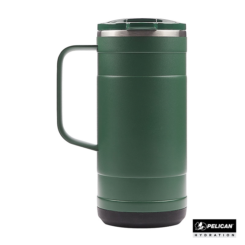 Pelican Ridge™ 18 oz. Recycled Double Wall Stainless Steel Mug — view 58