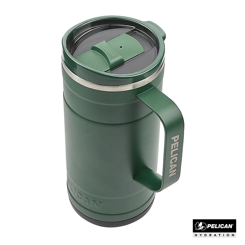 Pelican Ridge™ 18 oz. Recycled Double Wall Stainless Steel Mug — view 59