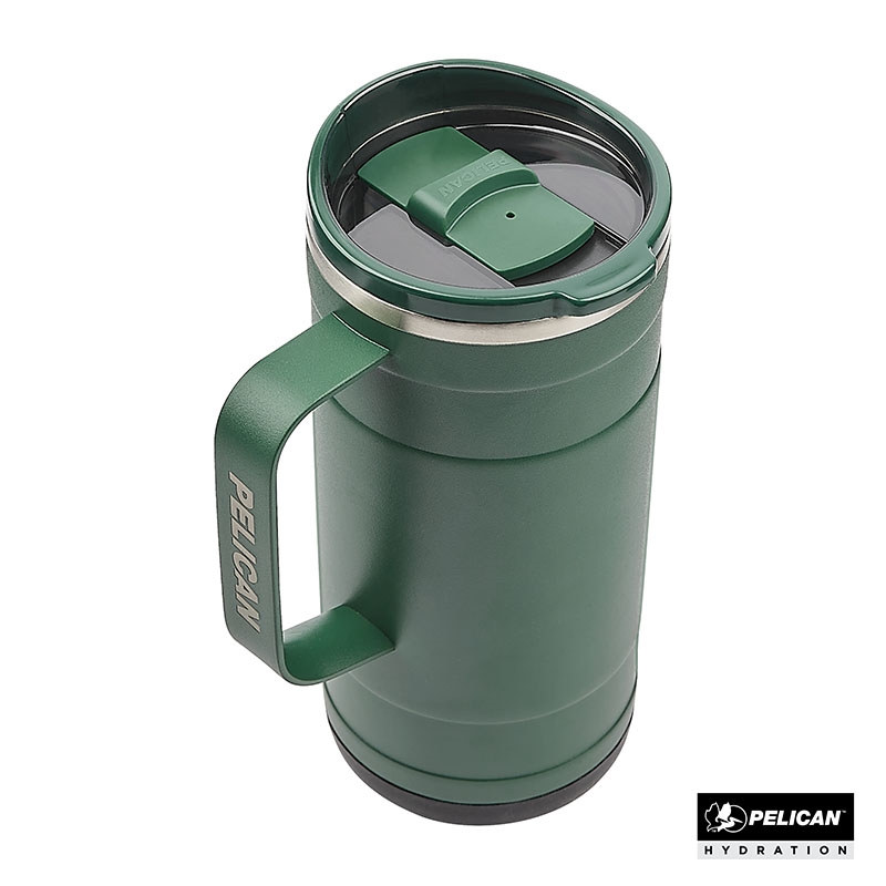 Pelican Ridge™ 18 oz. Recycled Double Wall Stainless Steel Mug — view 60