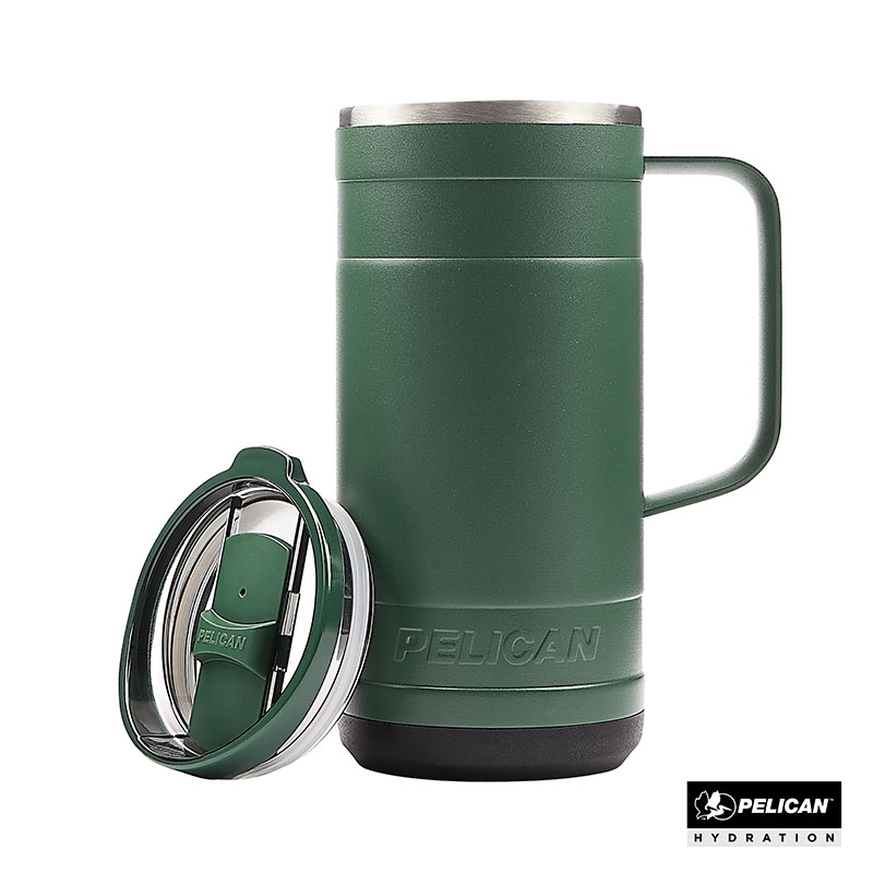 Pelican Ridge™ 18 oz. Recycled Double Wall Stainless Steel Mug — view 61