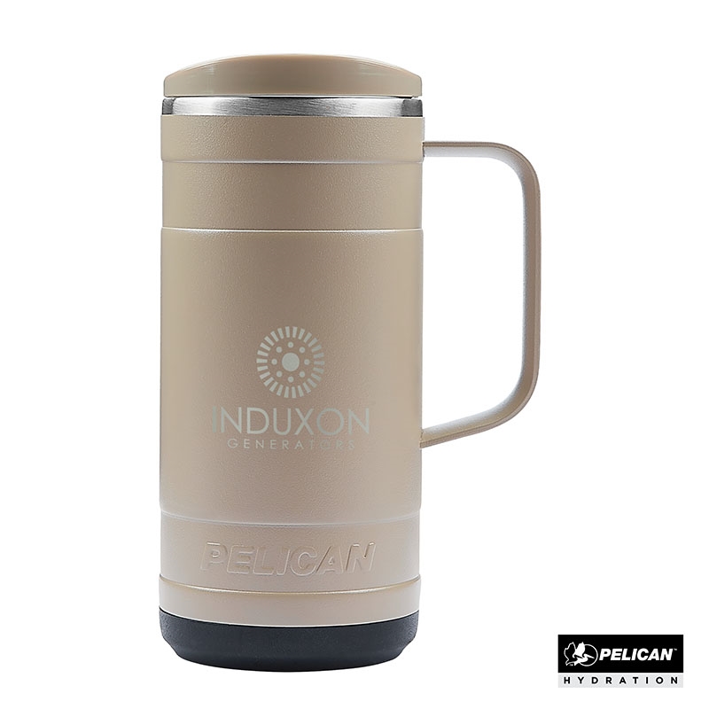 Pelican Ridge™ 18 oz. Recycled Double Wall Stainless Steel Mug — view 81
