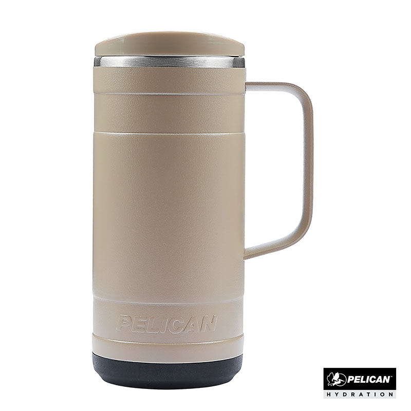 Pelican Ridge™ 18 oz. Recycled Double Wall Stainless Steel Mug — view 82