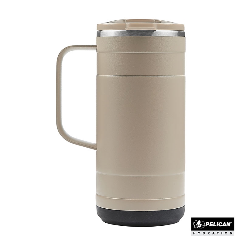 Pelican Ridge™ 18 oz. Recycled Double Wall Stainless Steel Mug — view 84