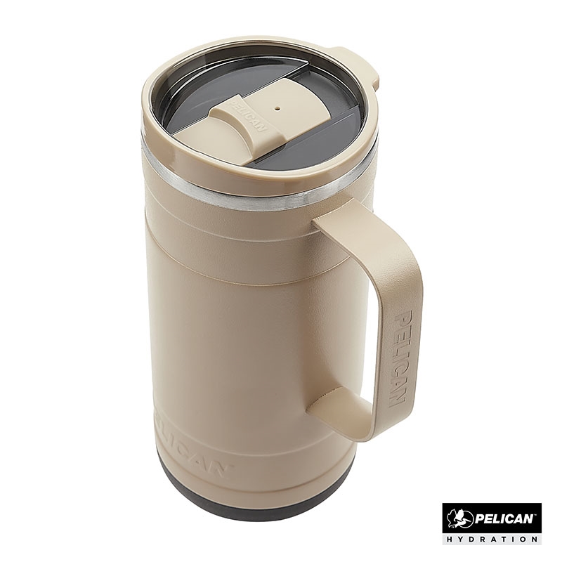 Pelican Ridge™ 18 oz. Recycled Double Wall Stainless Steel Mug — view 85
