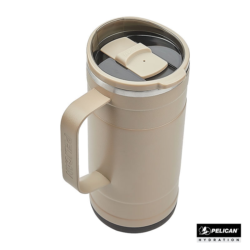 Pelican Ridge™ 18 oz. Recycled Double Wall Stainless Steel Mug — view 86