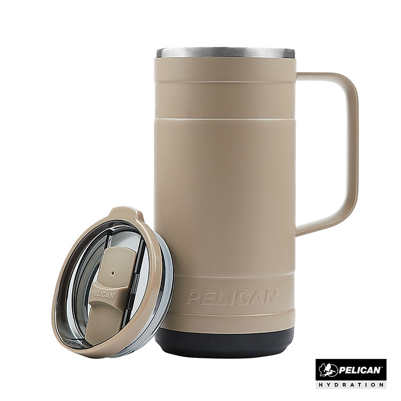 Pelican Ridge™ 18 oz. Recycled Double Wall Stainless Steel Mug — view 87