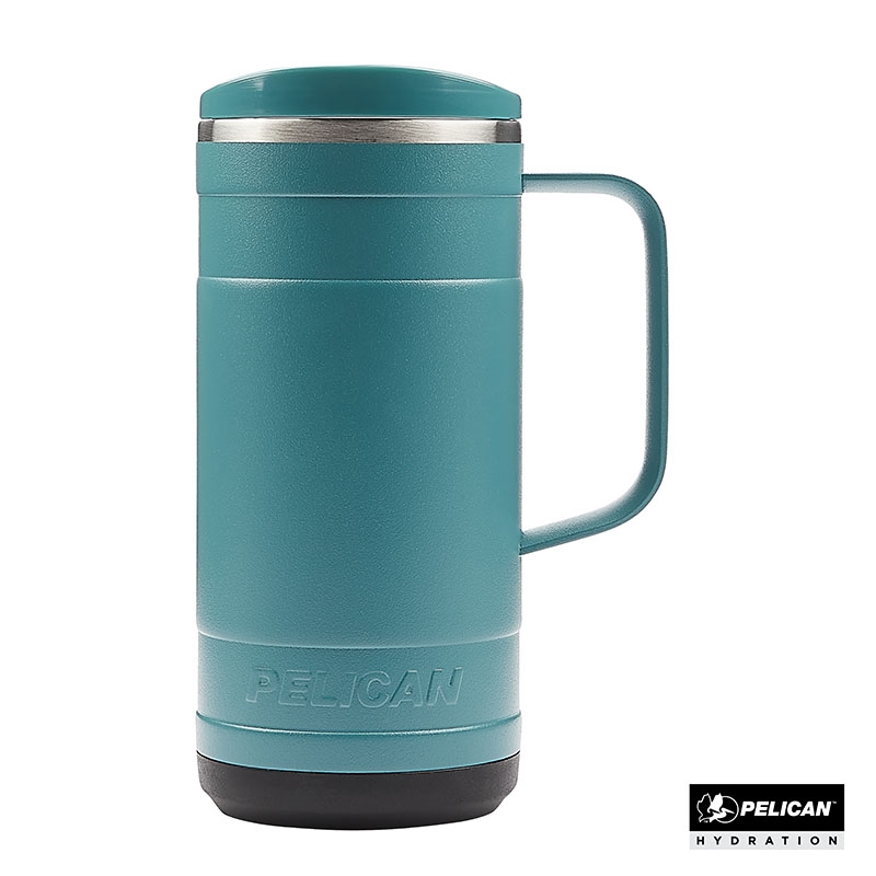 Pelican Ridge™ 18 oz. Recycled Double Wall Stainless Steel Mug — view 108