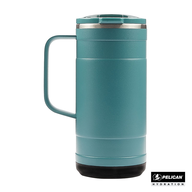 Pelican Ridge™ 18 oz. Recycled Double Wall Stainless Steel Mug — view 110