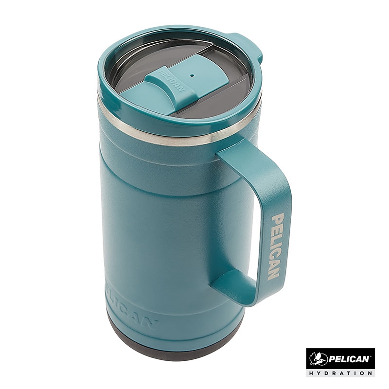 Pelican Ridge™ 18 oz. Recycled Double Wall Stainless Steel Mug — view 111