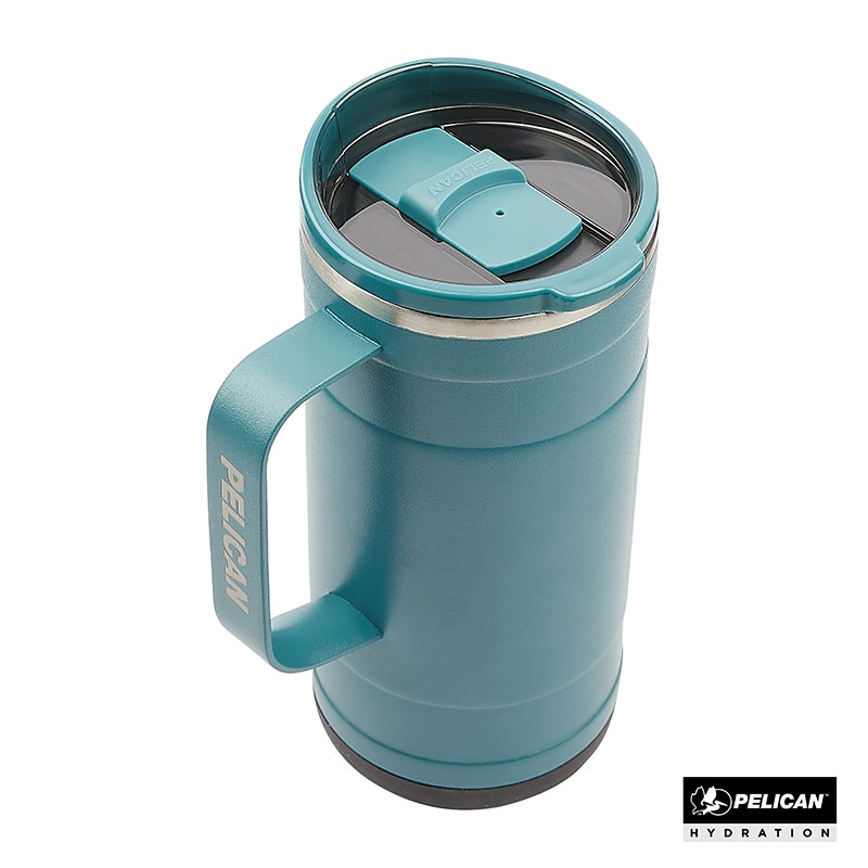 Pelican Ridge™ 18 oz. Recycled Double Wall Stainless Steel Mug — view 112