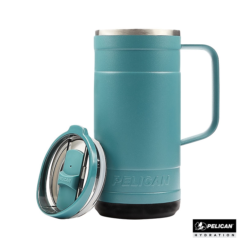 Pelican Ridge™ 18 oz. Recycled Double Wall Stainless Steel Mug — view 113