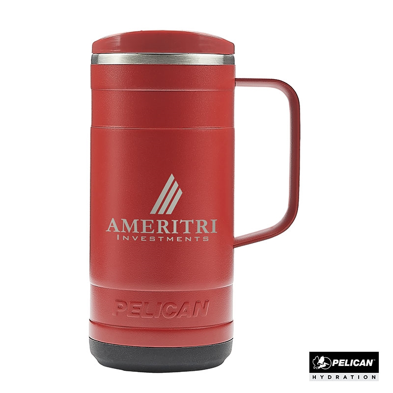 Pelican Ridge™ 18 oz. Recycled Double Wall Stainless Steel Mug — view 135