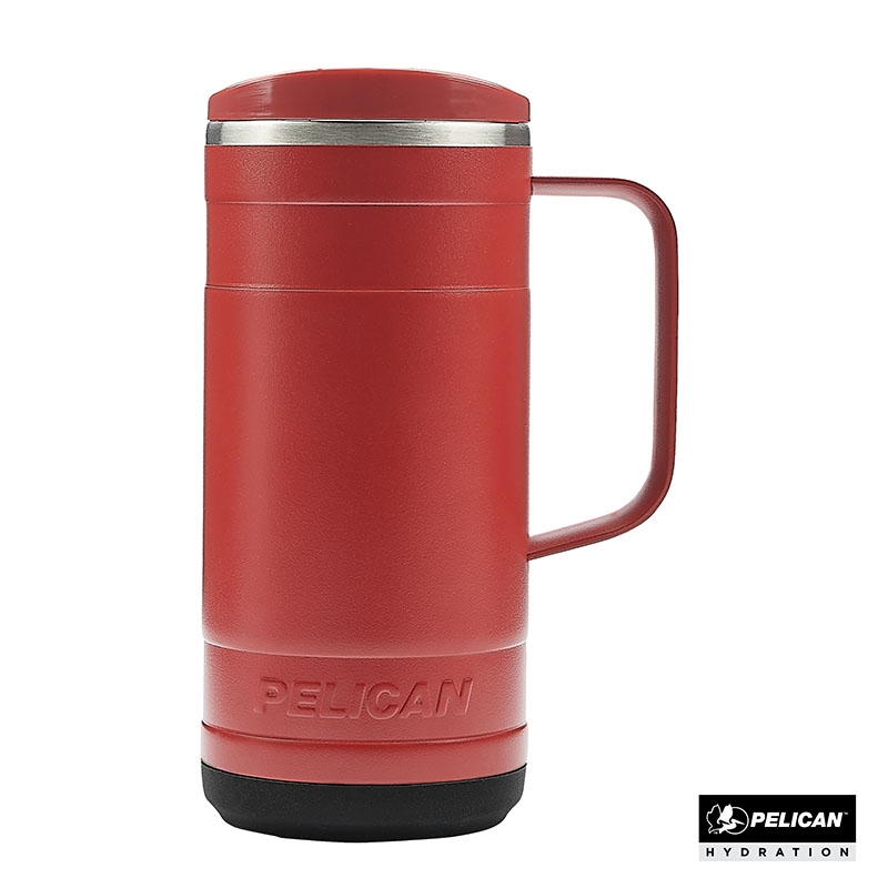 Pelican Ridge™ 18 oz. Recycled Double Wall Stainless Steel Mug — view 136