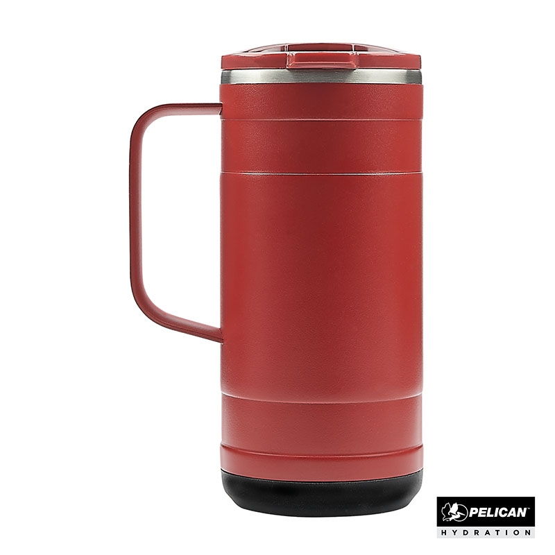 Pelican Ridge™ 18 oz. Recycled Double Wall Stainless Steel Mug — view 138