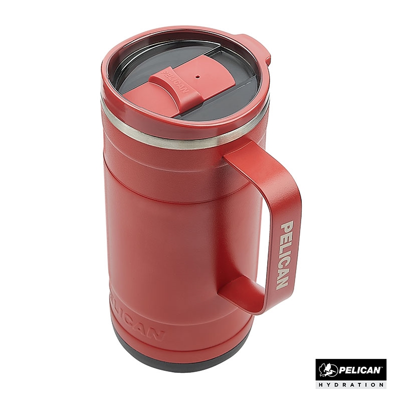 Pelican Ridge™ 18 oz. Recycled Double Wall Stainless Steel Mug — view 139