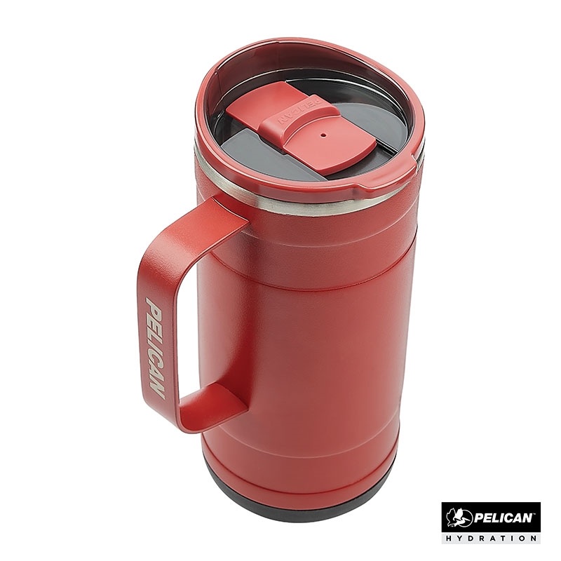 Pelican Ridge™ 18 oz. Recycled Double Wall Stainless Steel Mug — view 140