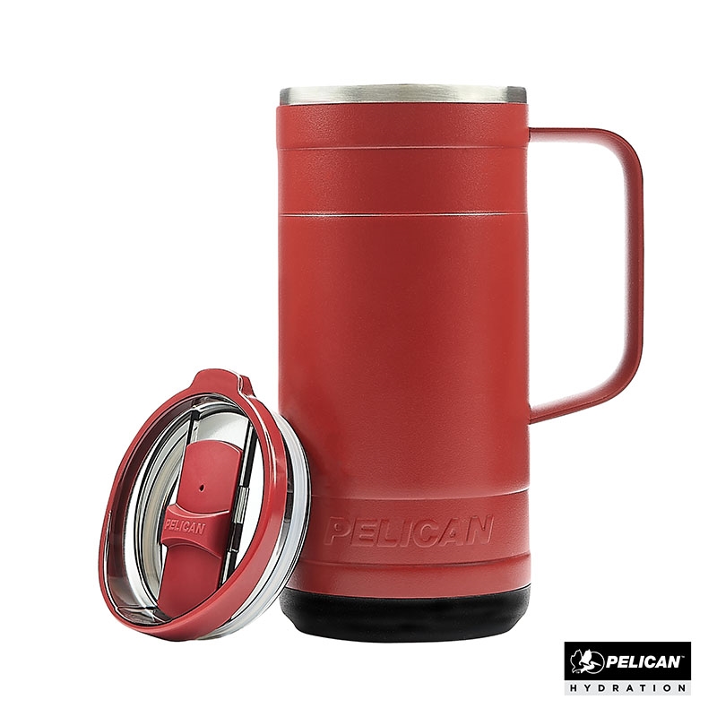Pelican Ridge™ 18 oz. Recycled Double Wall Stainless Steel Mug — view 141
