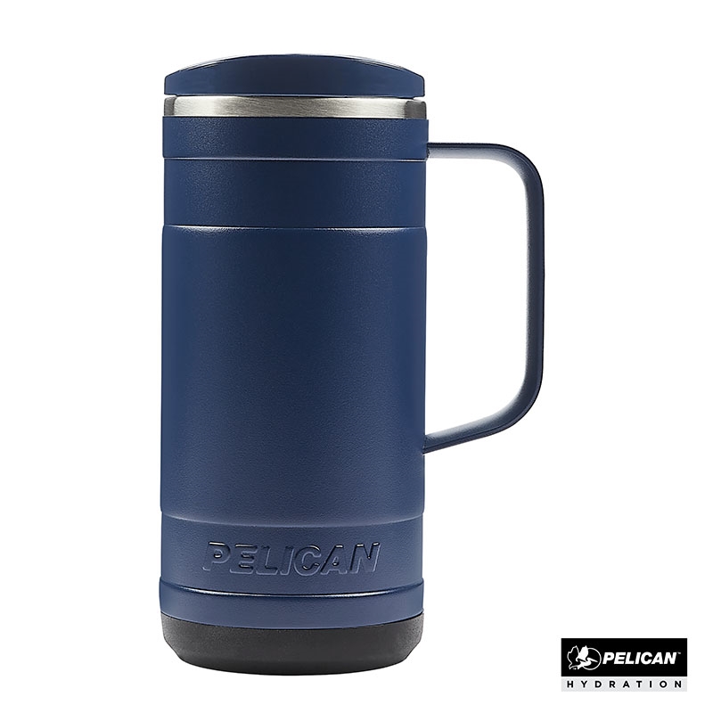 Pelican Ridge™ 18 oz. Recycled Double Wall Stainless Steel Mug — view 162