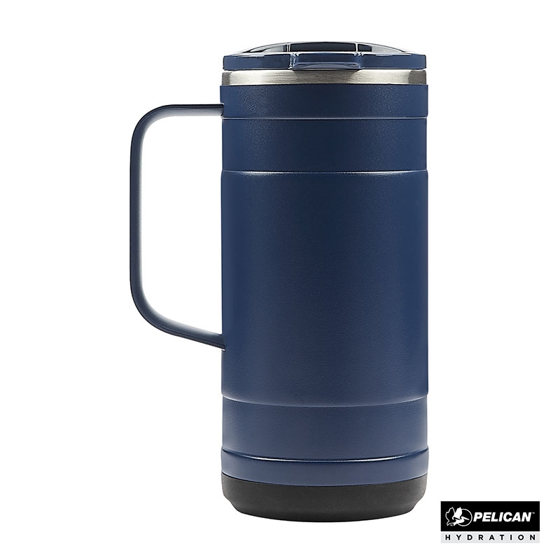 Pelican Ridge™ 18 oz. Recycled Double Wall Stainless Steel Mug — view 164
