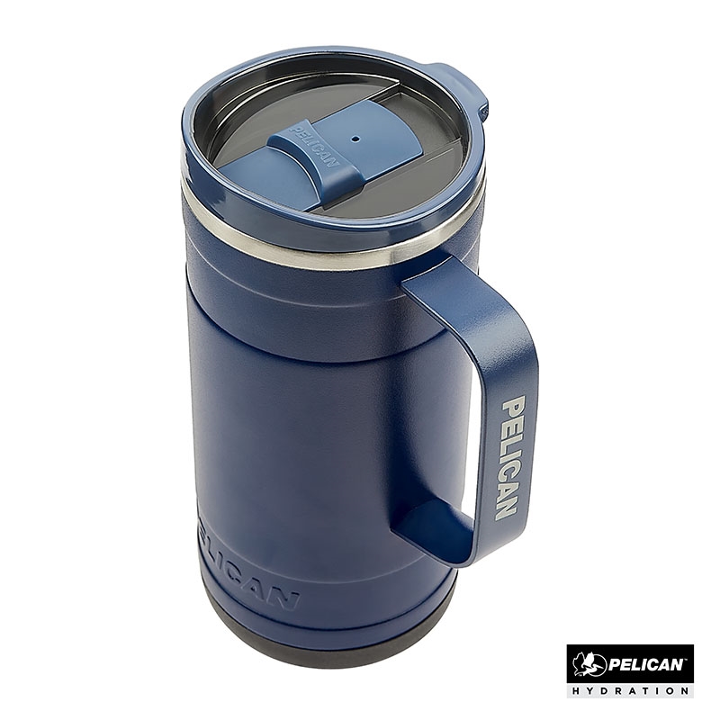 Pelican Ridge™ 18 oz. Recycled Double Wall Stainless Steel Mug — view 165