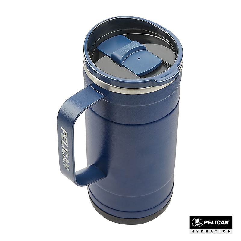 Pelican Ridge™ 18 oz. Recycled Double Wall Stainless Steel Mug — view 166