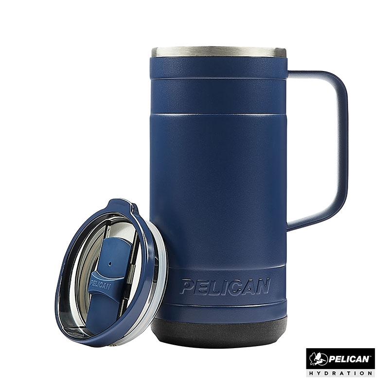 Pelican Ridge™ 18 oz. Recycled Double Wall Stainless Steel Mug — view 167